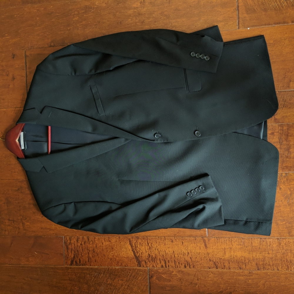 Joseph Abboud sports coat 46L black